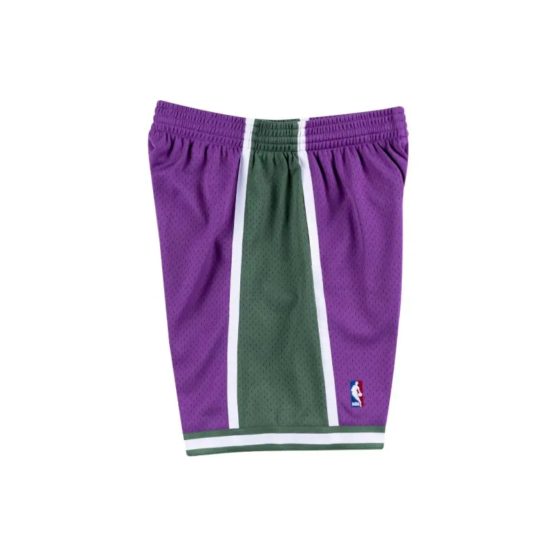 Mitchell & Ness Basketball Shorts Men's Purple-2