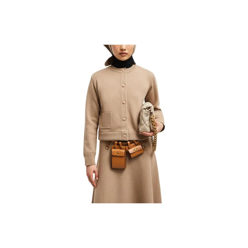 Moncler Panelled Button Up Jacket-1