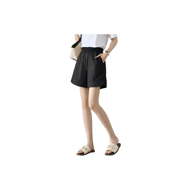 Mo Han Yi Mei Casual Shorts Women's-2