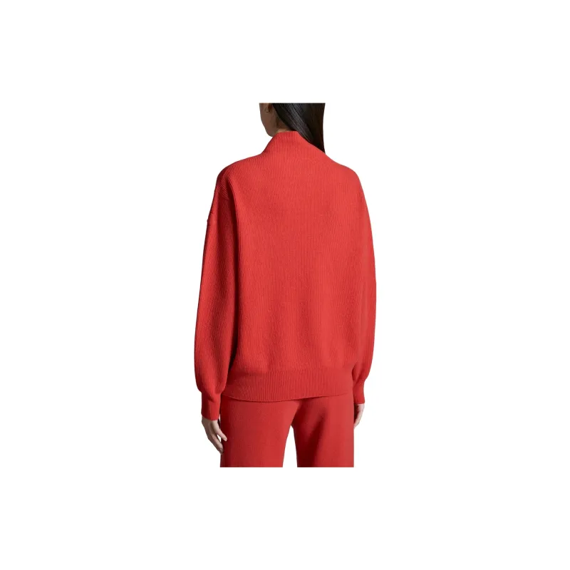 Moncler SS24 Year Of The Dragon Collection Sweater Women's Red-1