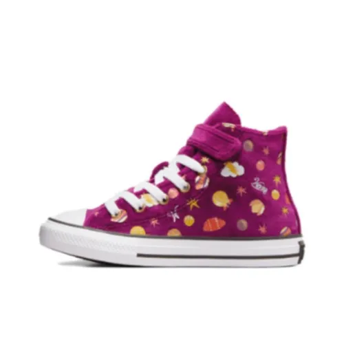 Converse Chuck Taylor All Star Willy Wonka X Easy On High PS 'All-Over Candy Print'