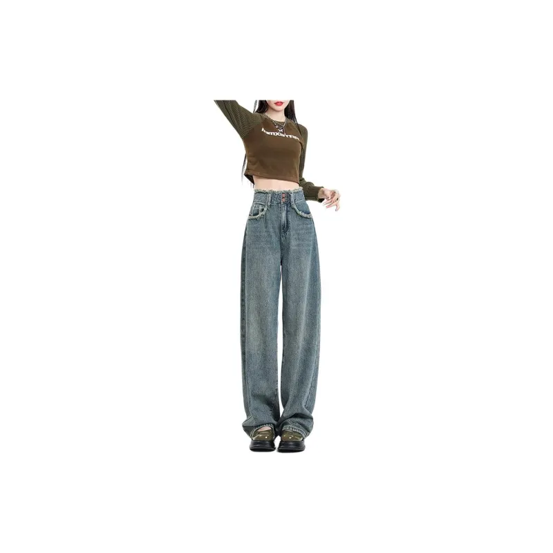 Weixi Jeans Women's Blue-11