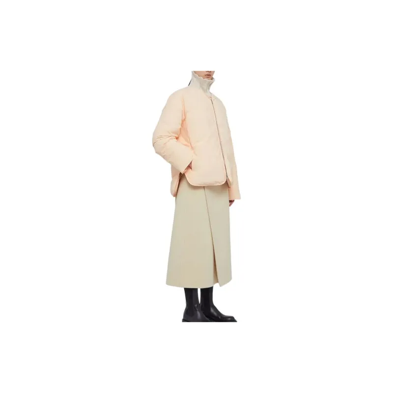 JIL SANDER Padded Zip up Jacket-3