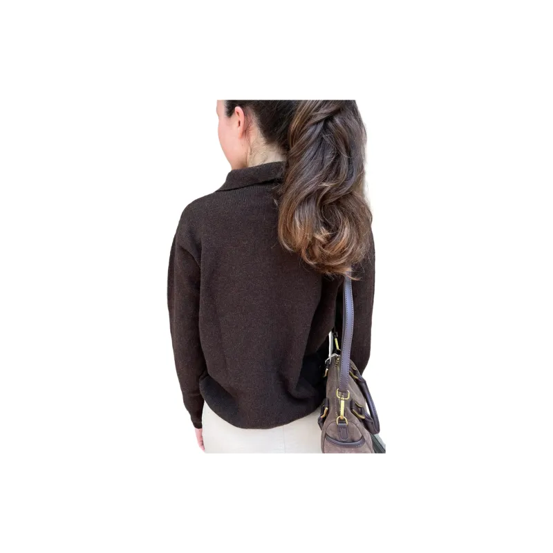 Brandy Melville Knitwear Women's Brown-1