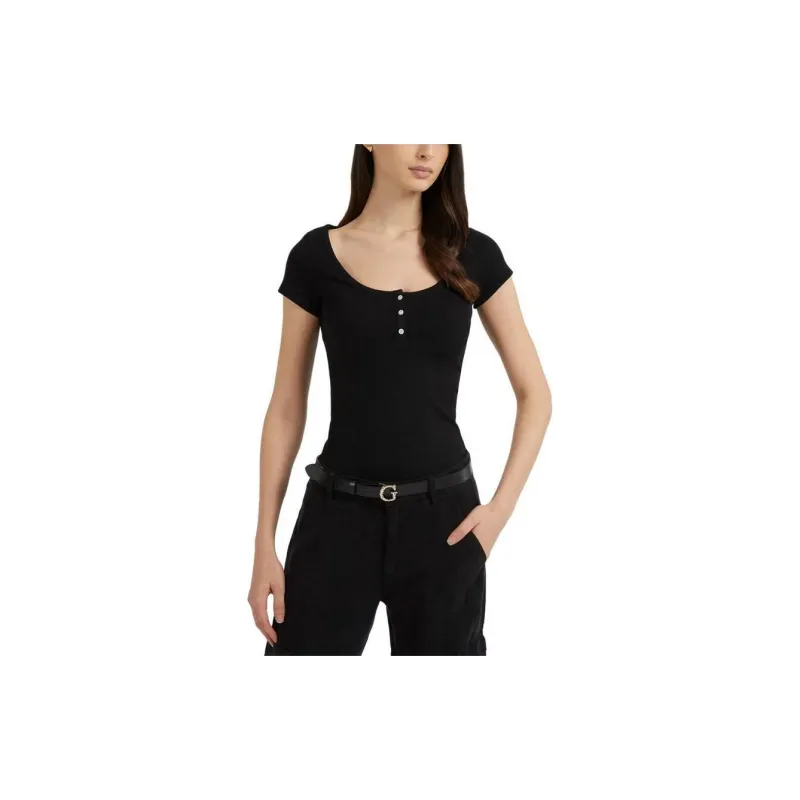 GUESS T Shirts Women's Black-2