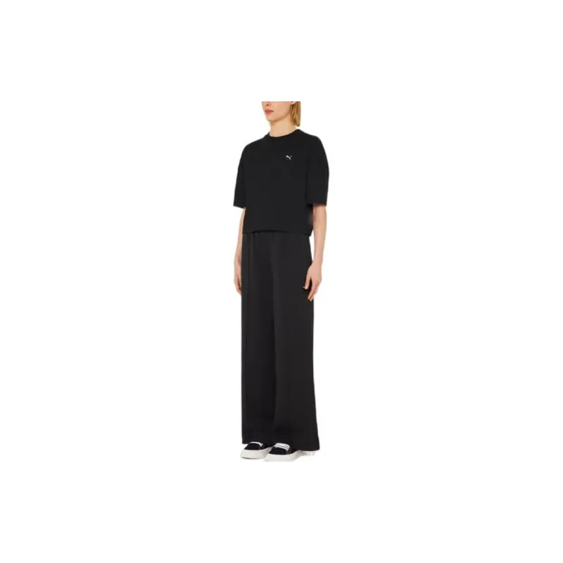 AMIPARIS X Ami Graphic Tee Black-3