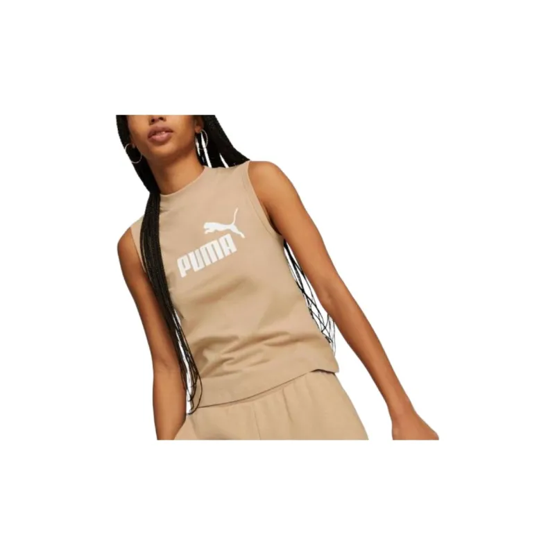 PUMA Tank Top Women's Light Umber-2