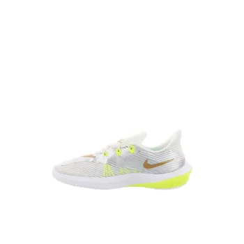 Nike Future Speed 2 Cushioning Wear-Resistant Low-Top Kids' Running Shoes Gray Green Kids'