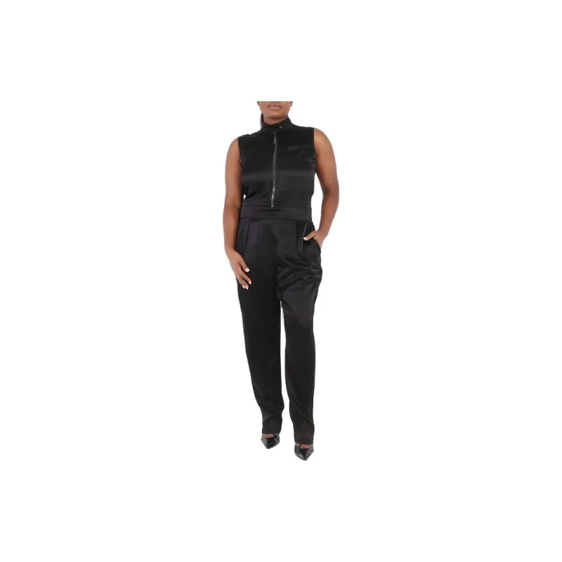 Burberry Jumpsuit Women's Black-2