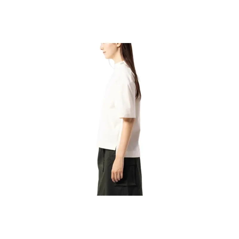 LACOSTE T-Shirts Women's White-4