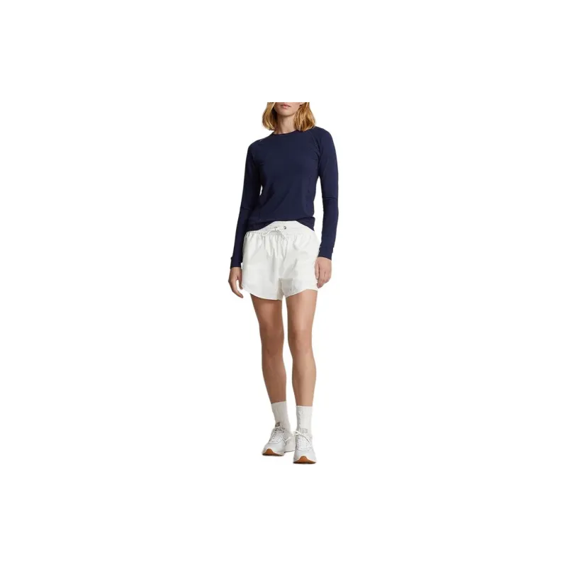 Polo Ralph Lauren SS24 Raglan Sleeve T Shirt Women's Dark Blue-2