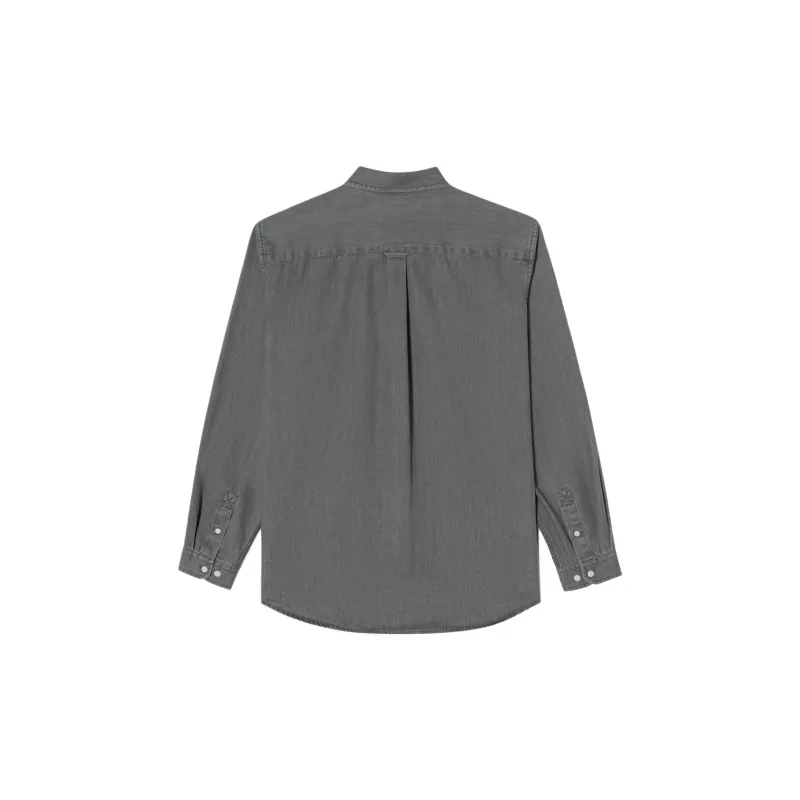 LACOSTE Shirts Men Dark Gray-1