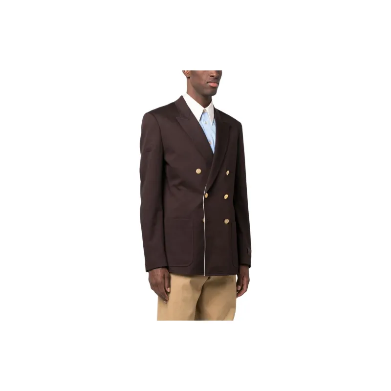 Valentino Jackets Coats Men's Ebony-4