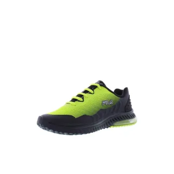 FILA KIDS Acumen Viz 2 Cushioning Wear-Resistant Low-Top Kids' Running Shoes Black Green Kids'