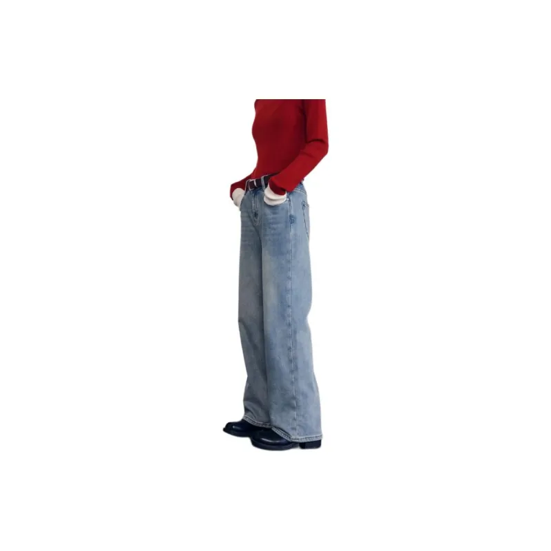 BLUEerror Jeans Women's Light Denim Blue-1