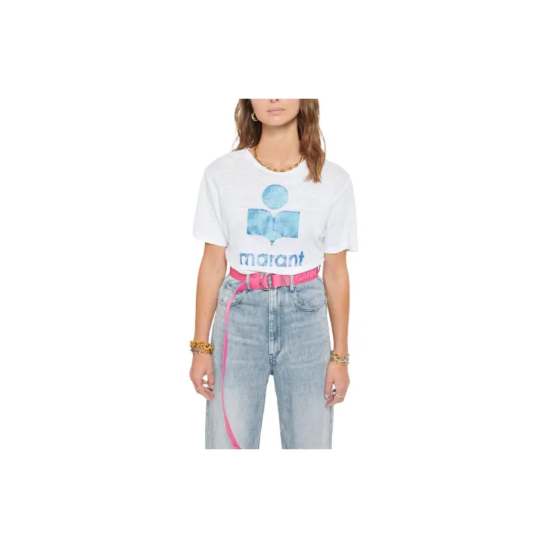 ISABEL MARANT T Shirts Women's White-3