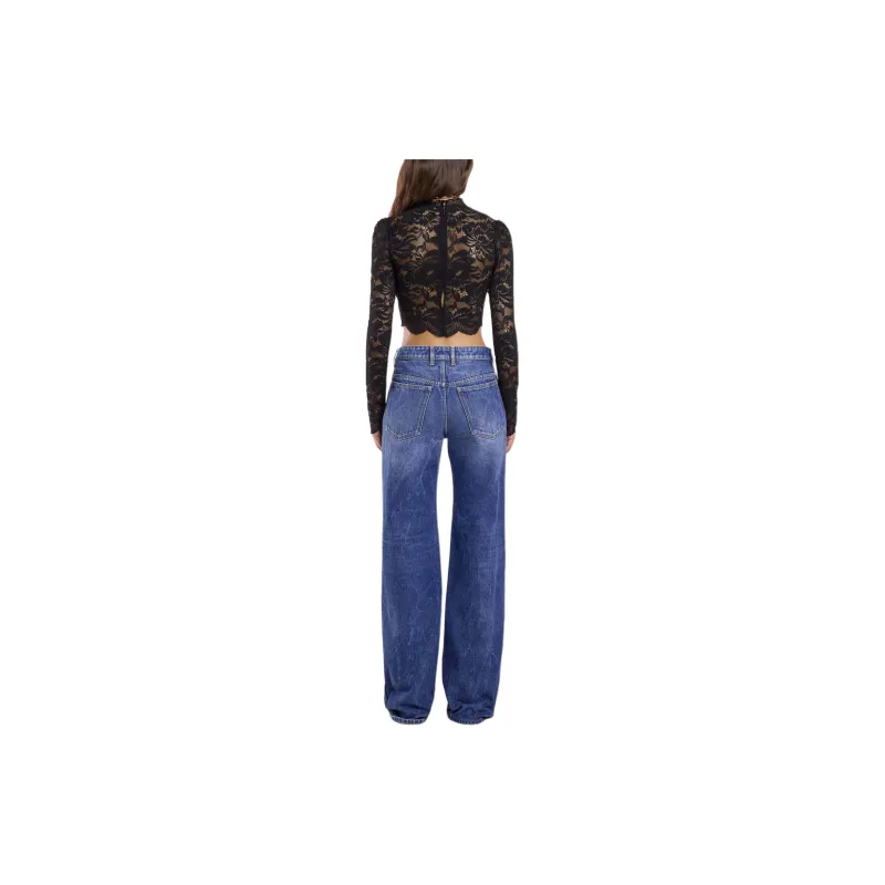 Paco Rabanne Baggy Wide Leg Jeans-3