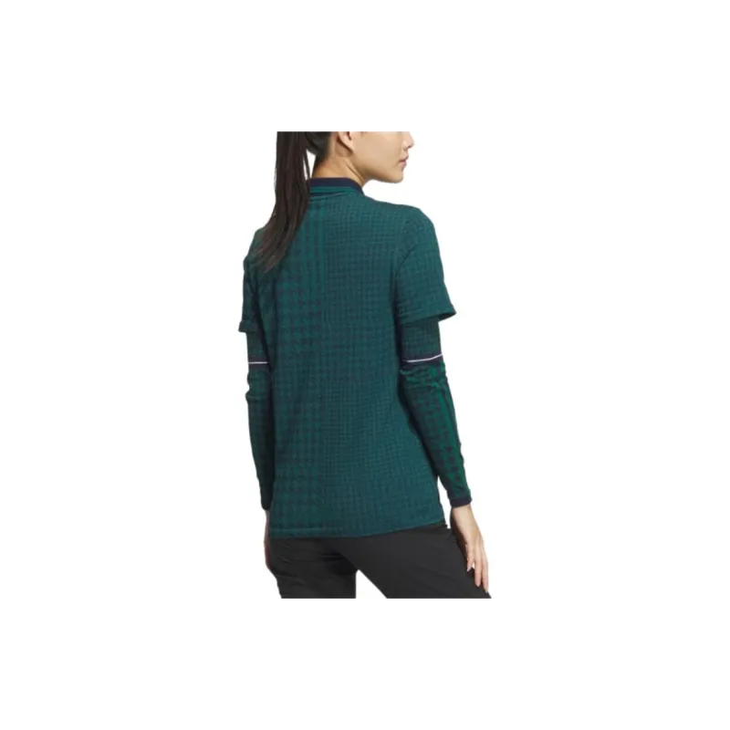 Adidas PRIMEKNIT Polo Shirt Women's Marine Blue-2