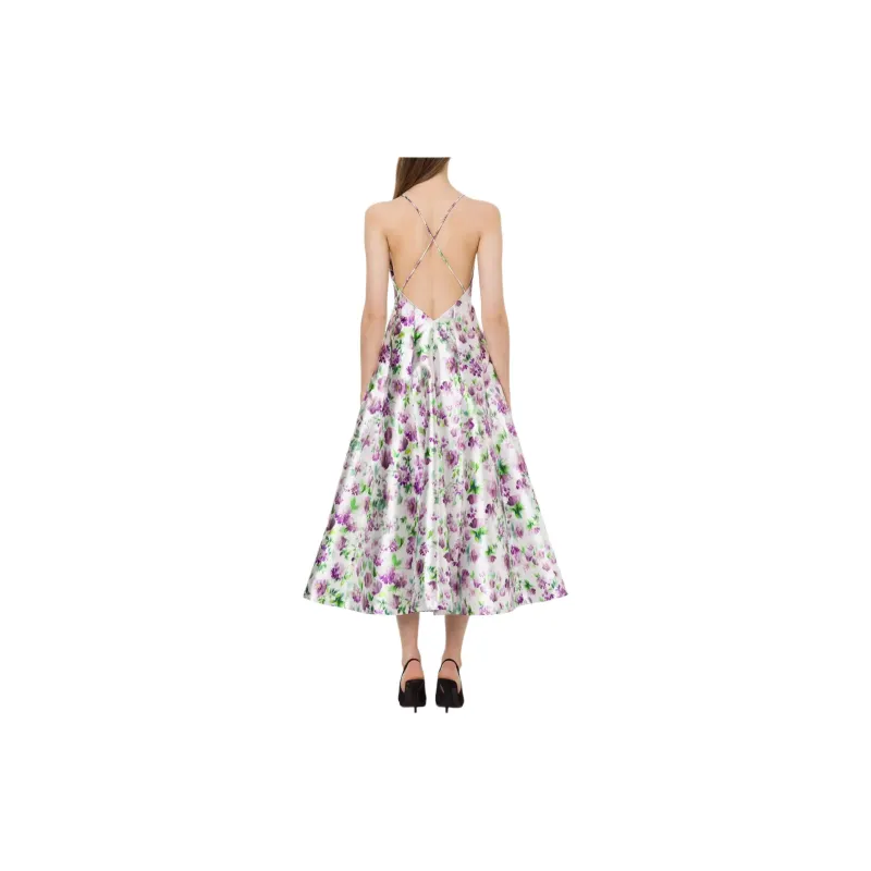 PHILOSOPHY DI LORENZO SERAFINI Floral Printed Radzmir Dress-1