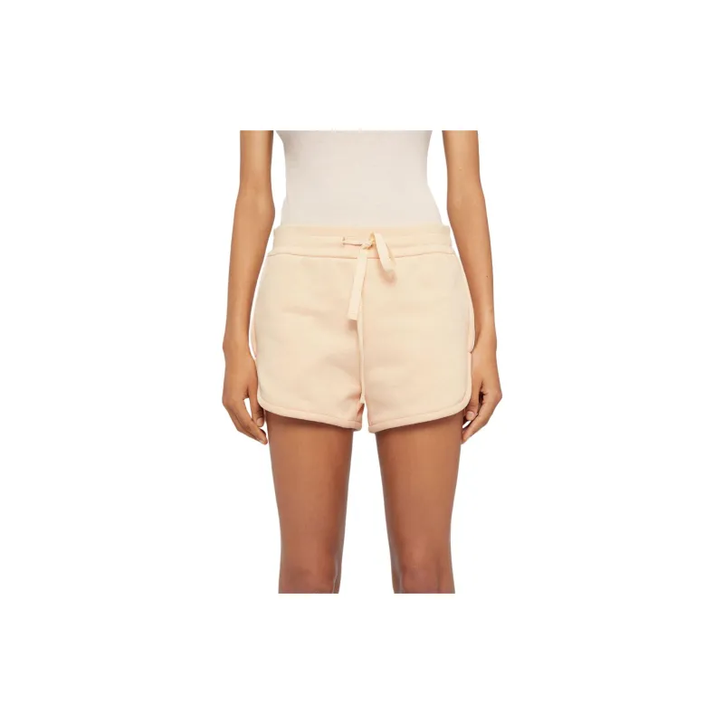 JIL SANDER Logo tag Drawstring Cotton Mini Shorts-3