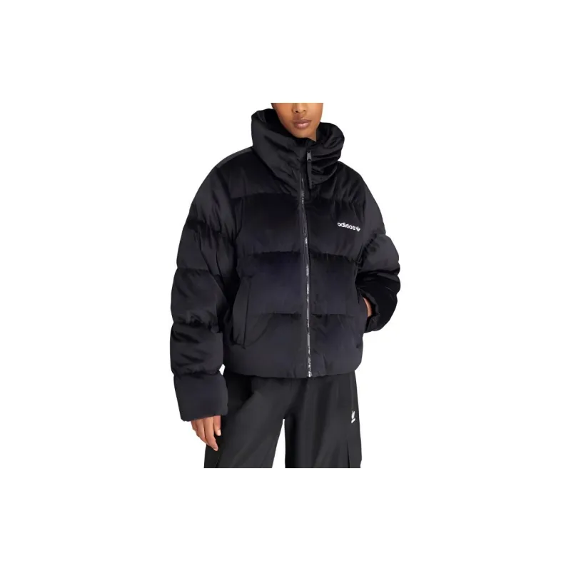 Adidas Originals Regen Velvet Down Puffer Jacket-1