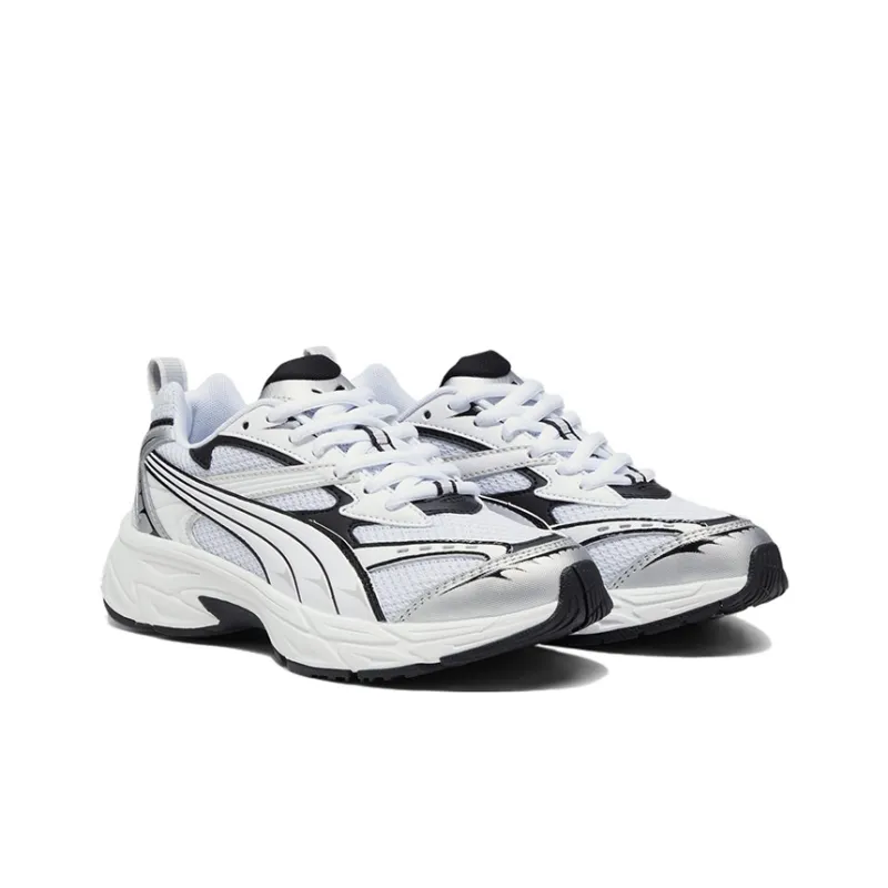 Puma Morphic Base Big Kid 'Feather Grey Black'-3