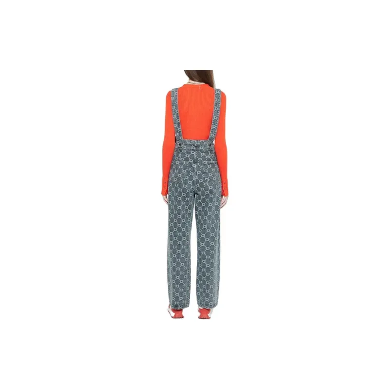 DKNY Overalls Women's Gray-2