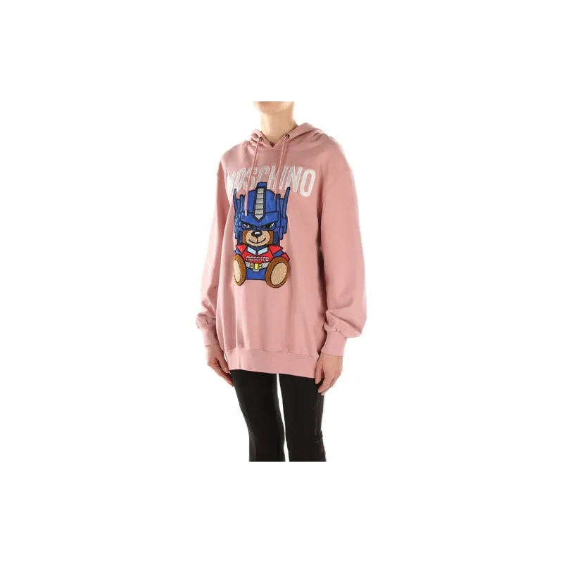 MOSCHINO Sweatshirts Women's Pink-3