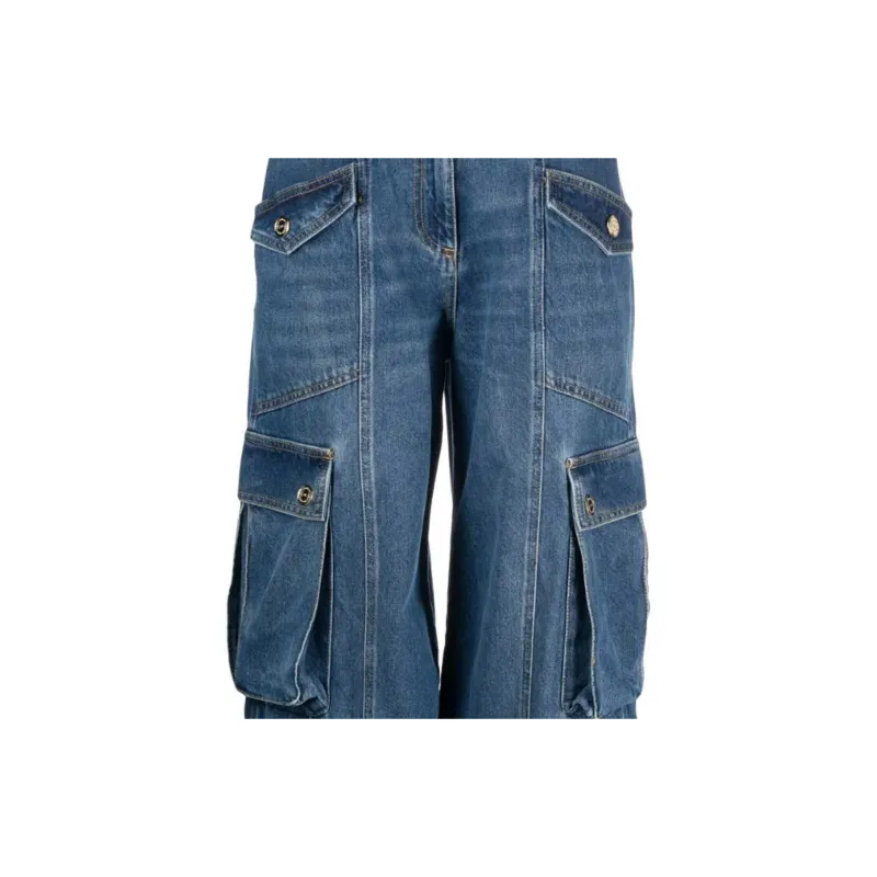 Elisabetta Franchi Jeans Women's Light Blue-5