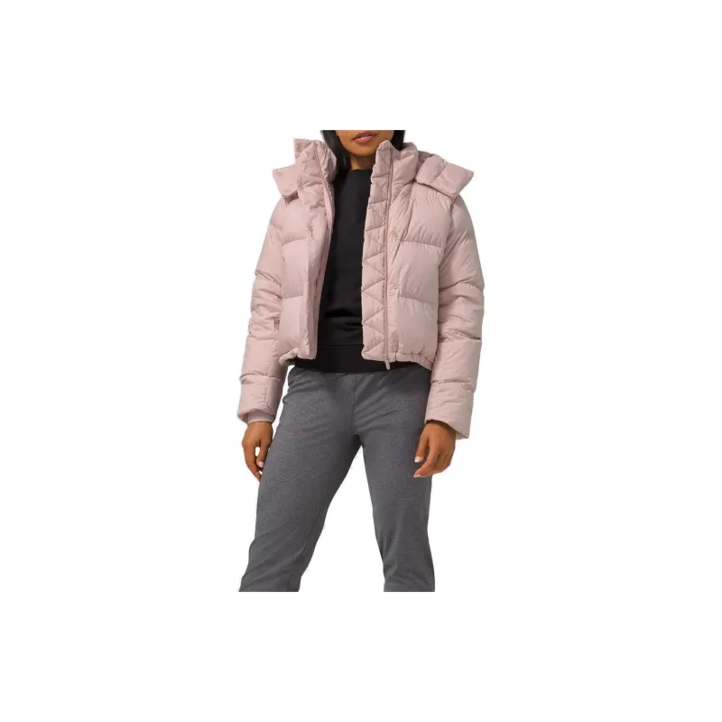 Lululemon Wunder Puff Series Down Jacket Women's Pink-2