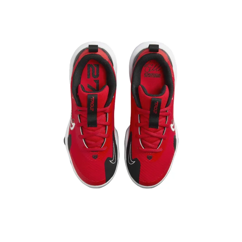 Nike Force Trout 9 Pro MCS GS 'University Red'-3