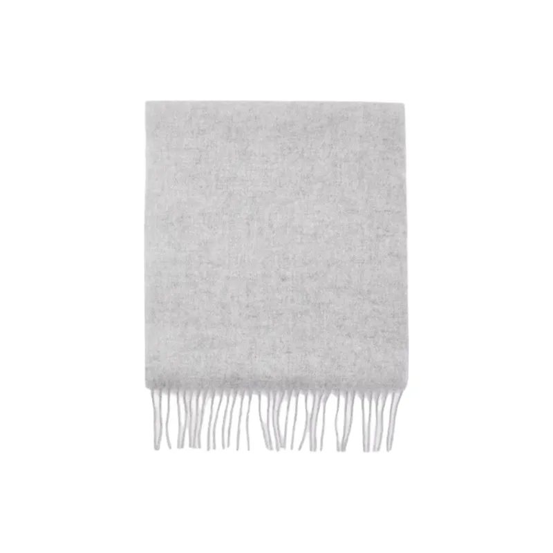BY CREATIONS Milu Wool Knit Scarves Men's Multicolor-1