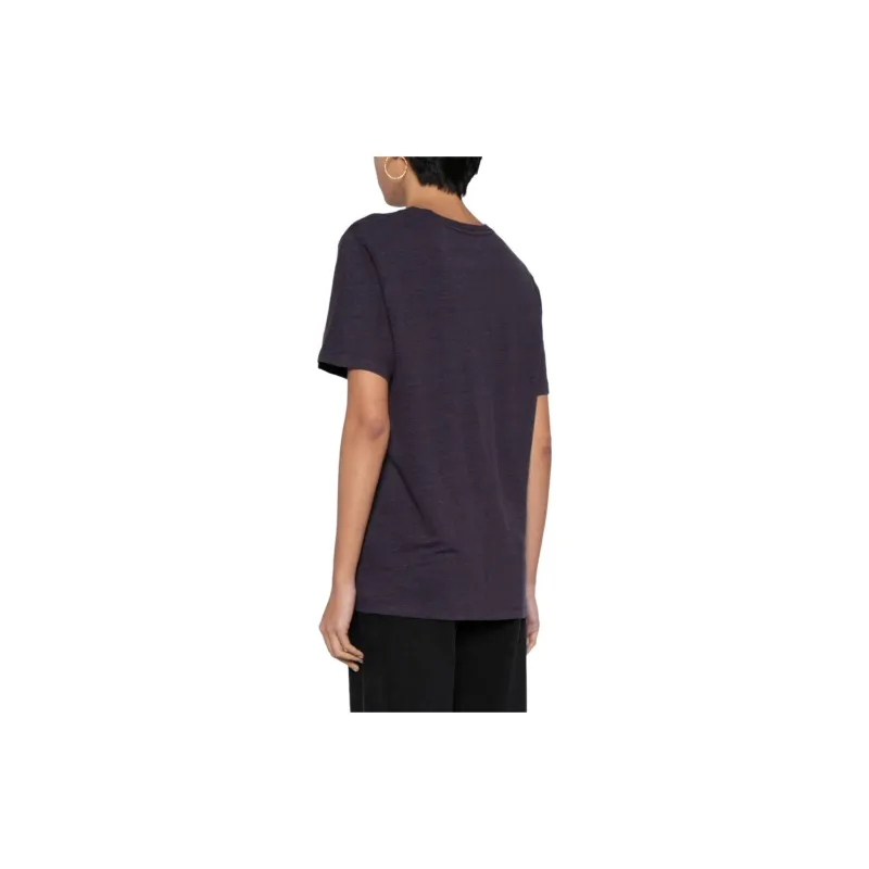 ISABEL MARANT ETOILE Zewel Linen T shirt-2