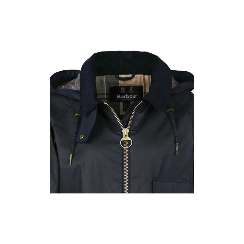 BARBOUR Jackets Women's Navy-4