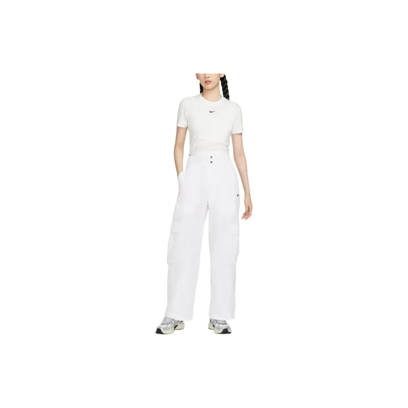 Nike Sportswear Cargo Pants Women's White/Black-2