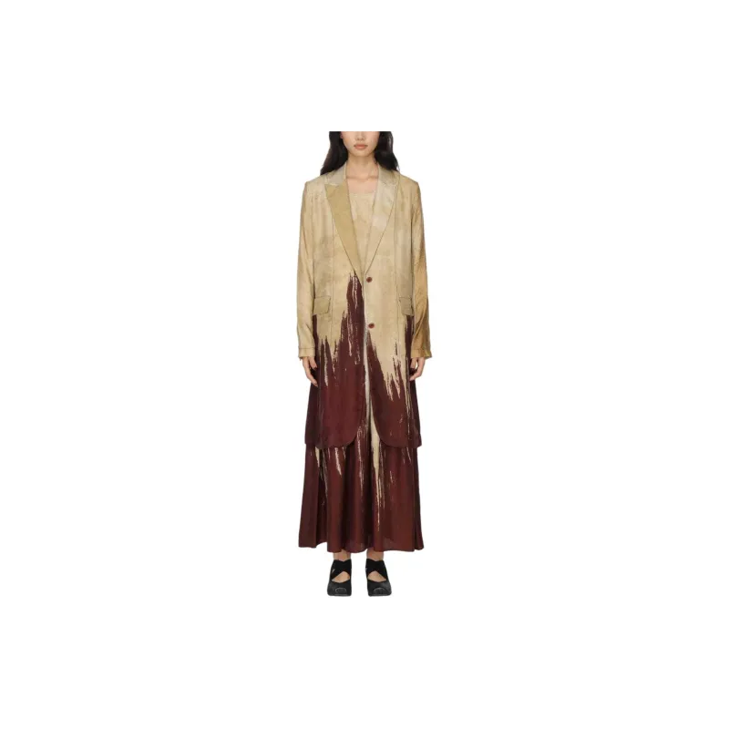 UMA WANG Katia Mid Length Coat-2
