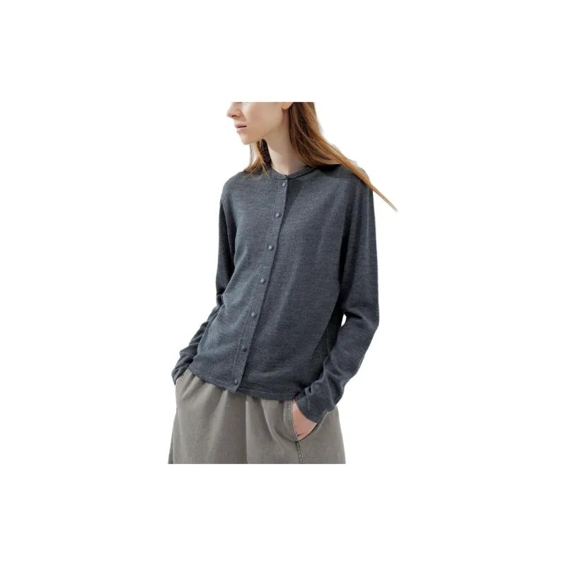UNIQLO FW23 U Series Sweaters Women's Dark Gray-4