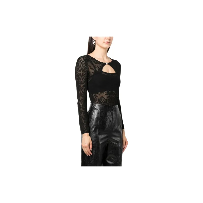 Sandro Bodysuits Women's Black-2
