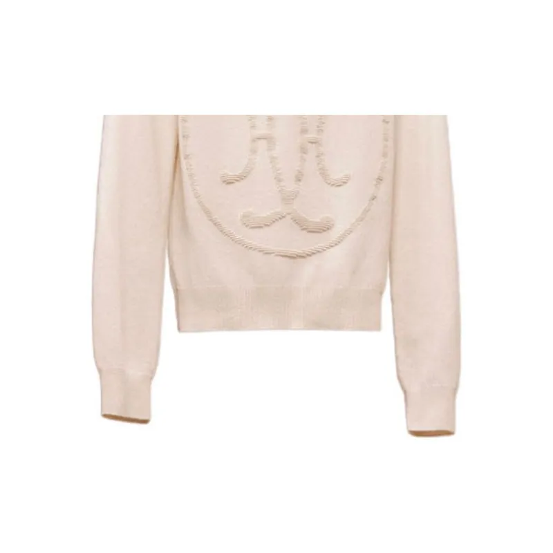 HERMES FW22 Sweater Women's White-3