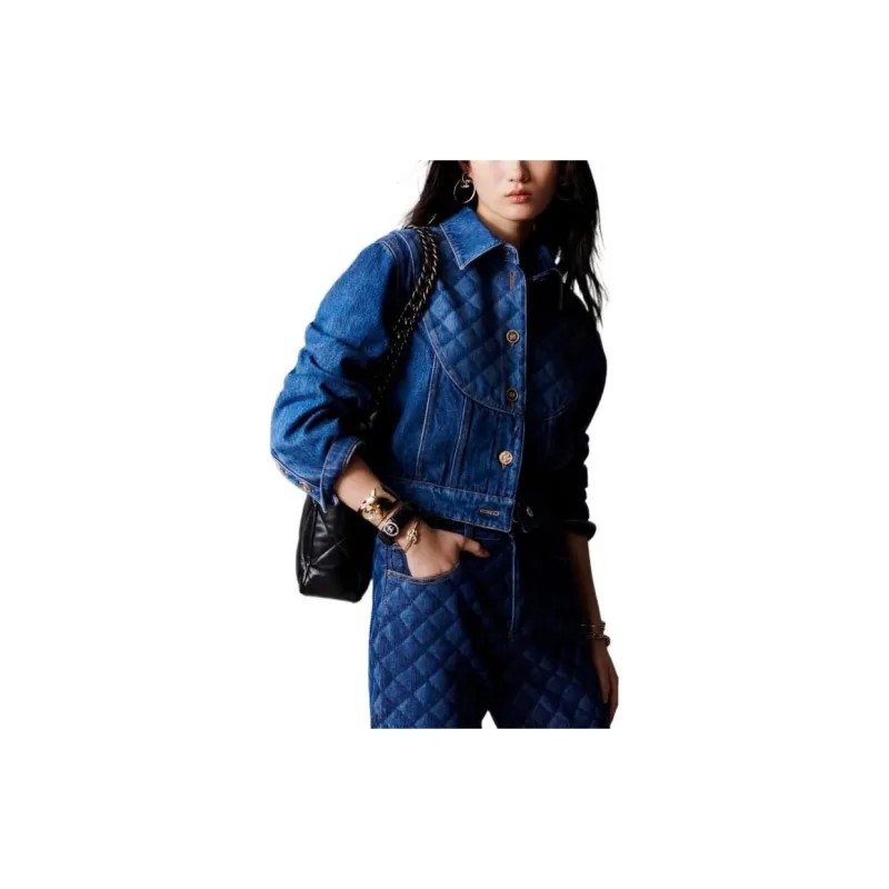 CHANEL FW22 Cropped Coat Women's-1