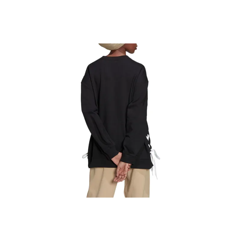 Adidas Originals Sweatshirt Women's Black-2