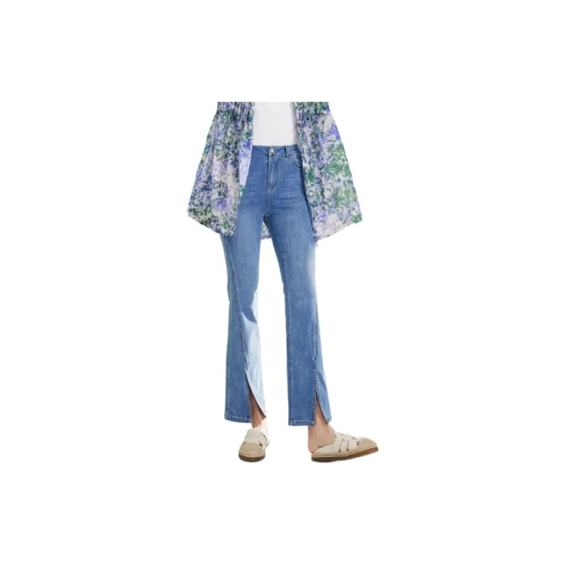 Fragment Jeans Women's Blue-2