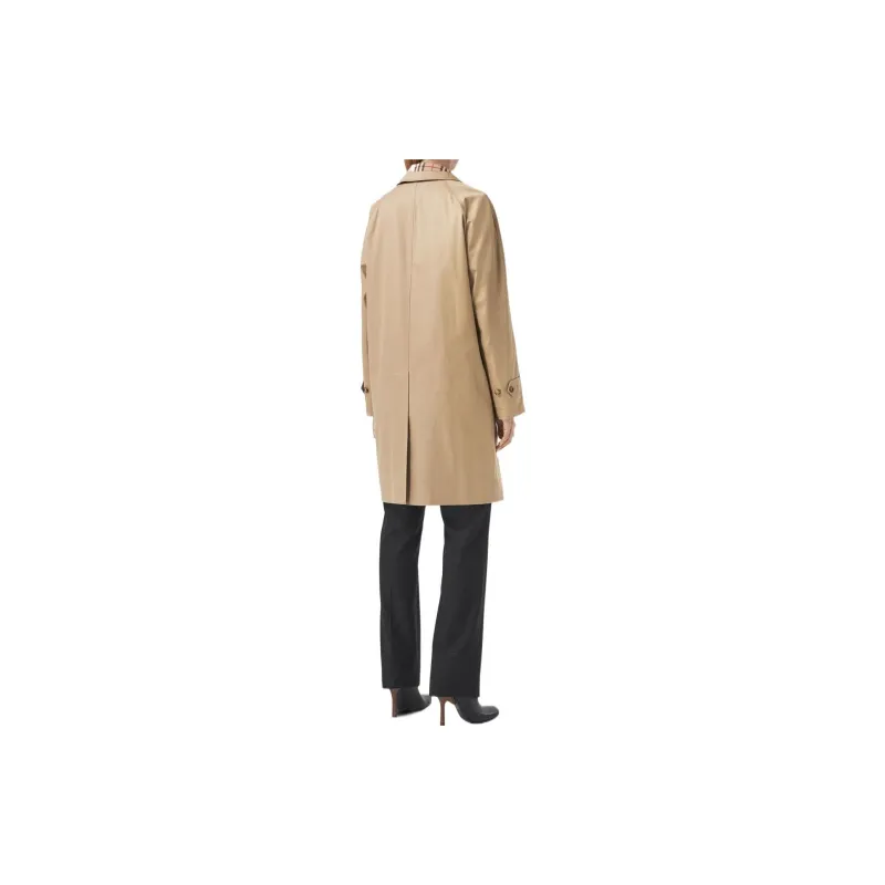 Burberry Single-breasted Car Coat-2