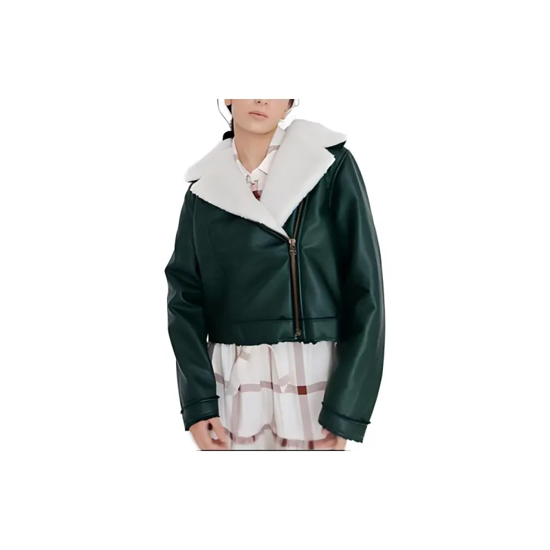 Levis Velvet Jackets Women's Green-3