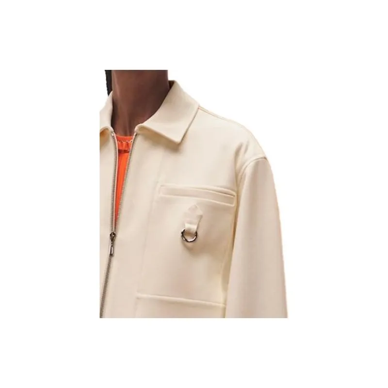 HERMES Jackets Women's Ecru-4
