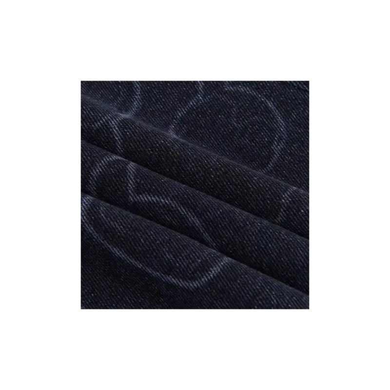 KARL LAGERFELD Denim Short Skirts Women's Black-2