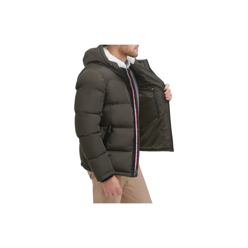 Tommy Hilfiger Puffer Jacket Fall And Winter Men's-6