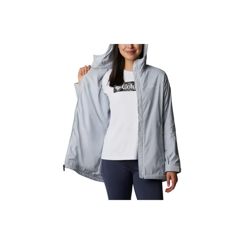 Columbia Jackets Women's Cirrus Gray-4
