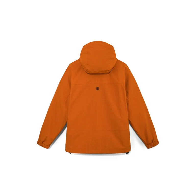 Timberland Waterproof, Windproof, Thermal, And Breathable Windbreaker Jacket Men's Tea Umber-1
