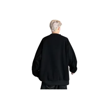 ROOMBOSE Sweatshirt Unisex Black